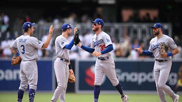 Dodgers Mistakenly Celebrate Playoff Berth Before Clinching