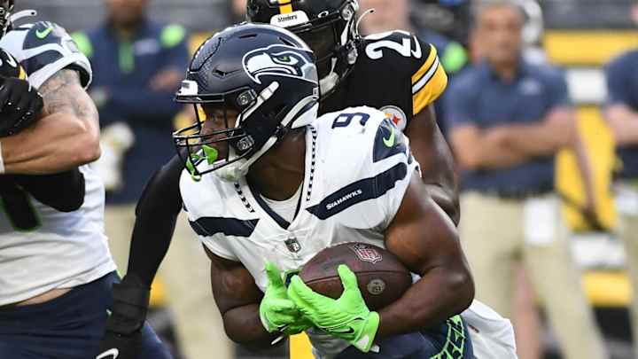 Ken Walker III, Damien Lewis Headline Inactives For Seahawks in Opener vs. Broncos