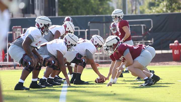 Photos and Video from Alabama's Monday Practice