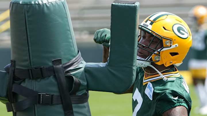 Packers Hopeful Quay Walker Will Be Ready for Bears Packers Hopeful Quay Walker Will Be Ready for Bears