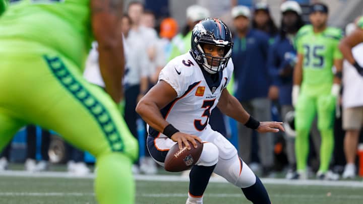 Seahawks WR DK Metcalf, Others Detail Broncos' Russell Wilson's Return to Seattle