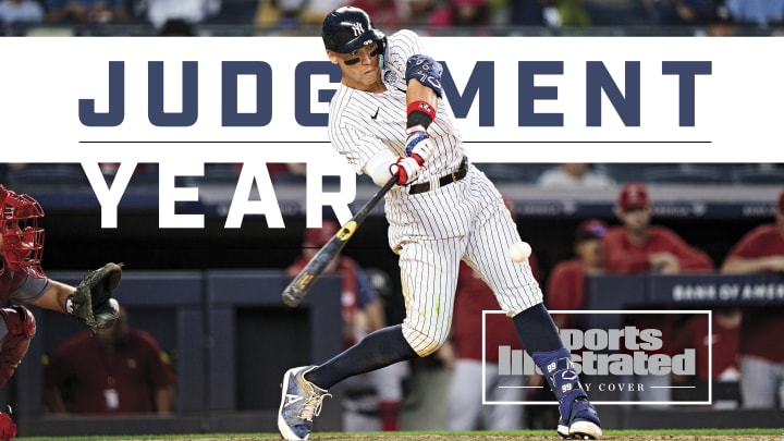 Inside Aaron Judge’s Season in the Shimmer