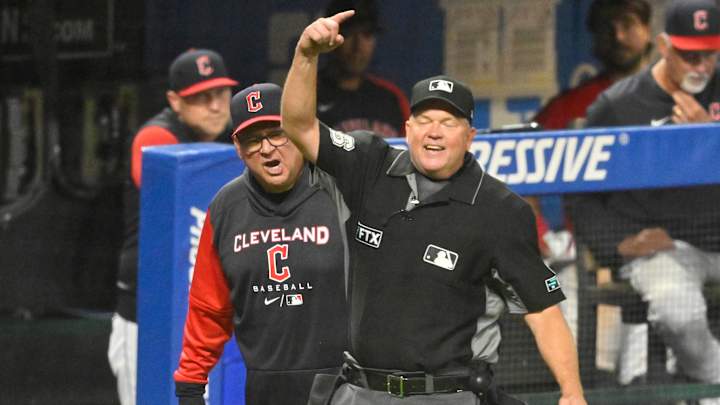Umpire Ejects Both Managers On Same Play in Angels-Guardians Game (Video) Umpire Ejects Both Managers On Same Play in Angels-Guardians Game (Video)