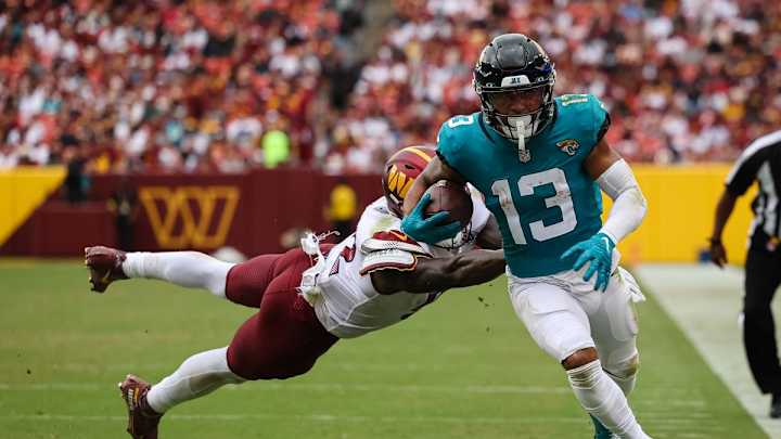Red-Zone Struggles, Christian Kirk Shines: Jaguars Winners and Losers From Week 1 Red-Zone Struggles, Christian Kirk Shines: Jaguars Winners and Losers From Week 1
