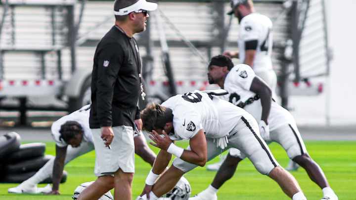 Josh McDaniels on State of the Las Vegas Raiders