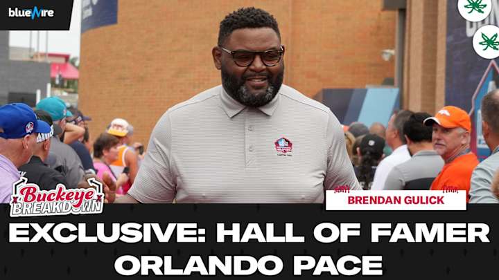 EXCLUSIVE: Hall of Famer Orlando Pace Talks Ohio State, NFL Career EXCLUSIVE: Hall of Famer Orlando Pace Talks Ohio State, NFL Career