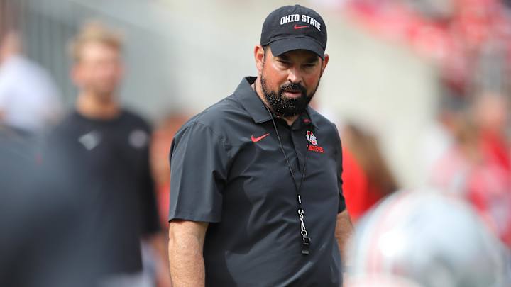 Ohio State's Ryan Day, Jim Knowles Preview Primetime Matchup With Toledo Ohio State's Ryan Day, Jim Knowles Preview Primetime Matchup With Toledo