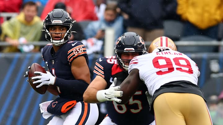 Bears Can't Get Above Water in Rankings