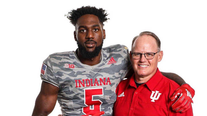 Wide Receiver Orlando Greenlow Commits to Indiana Football