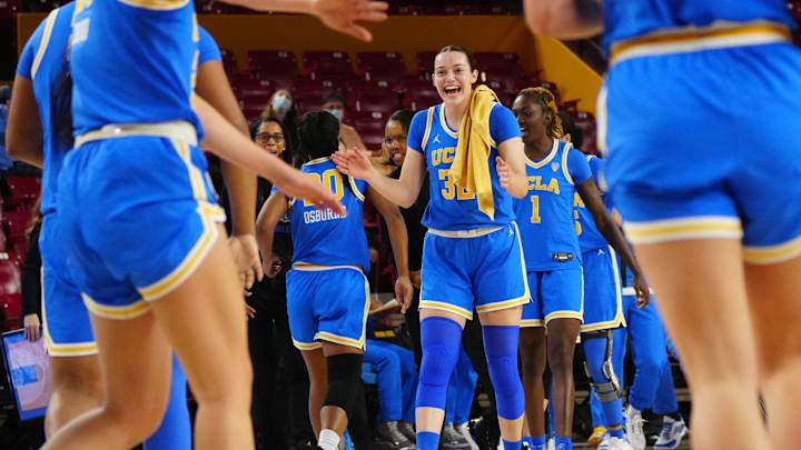 UCLA Women's Basketball Reveals Full 2022 Nonconference Schedule