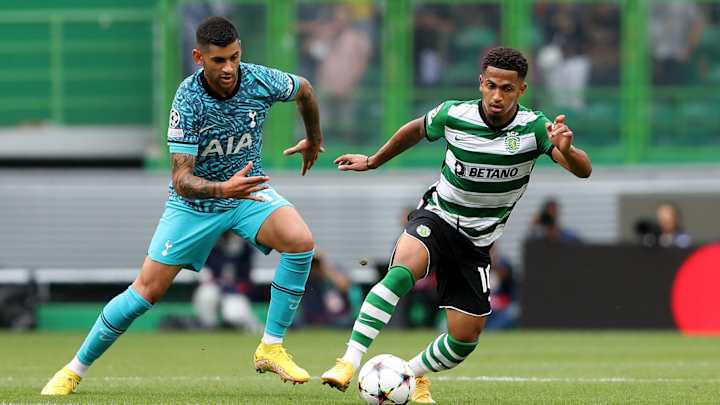 Sporting Stuns Tottenham in Champions League With Two Late Goals
