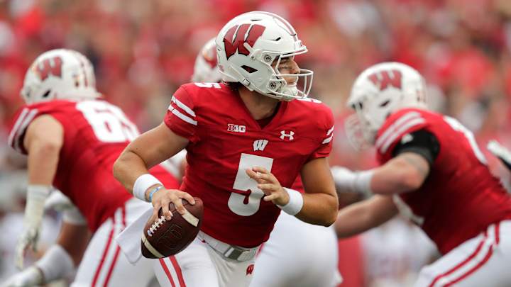 Wisconsin football versus New Mexico State by the numbers Wisconsin football versus New Mexico State by the numbers