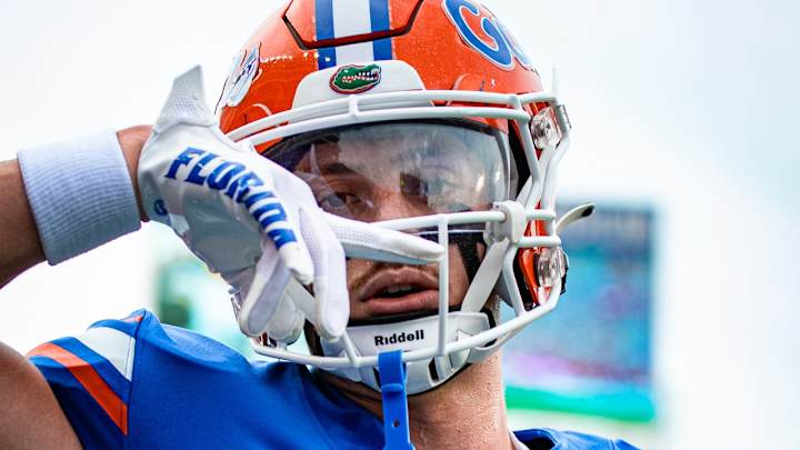 WR Ricky Pearsall Returning to Florida in 2023