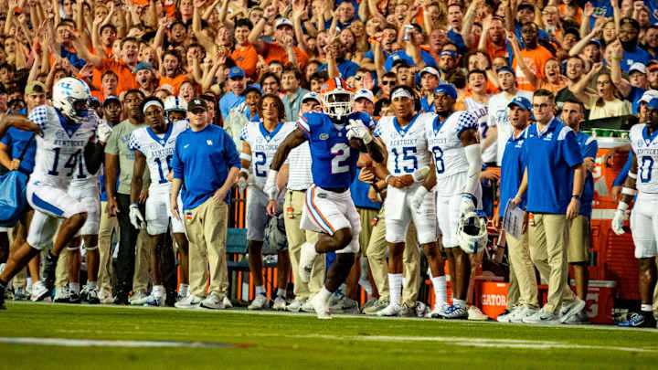 Florida Gators X-Factor vs. Tennessee: Running Game