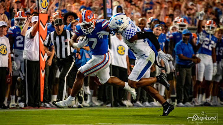 Florida Gators X-Factor vs. Eastern Washington: Run Game