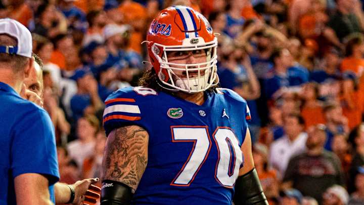 Florida OT Michael Tarquin Entering Transfer Portal