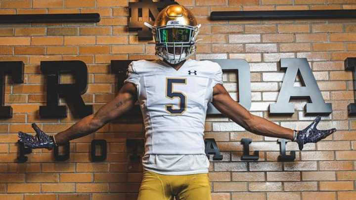 Notre Dame Must Get Tobias Merriweather On The Field .... Now
