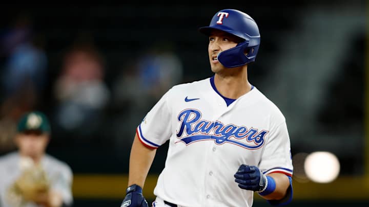 Rangers 40-Man Roster Wraps: Mark Mathias Rangers 40-Man Roster Wraps: Mark Mathias