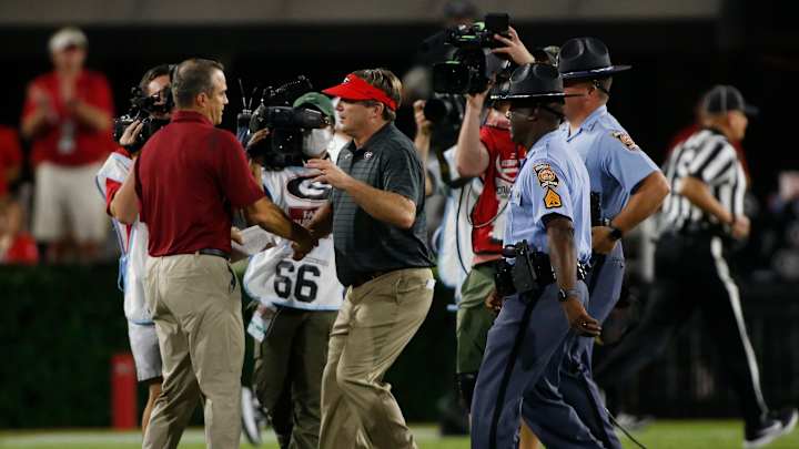 Shane Beamer Previews Georgia Matchup Shane Beamer Previews Georgia Matchup