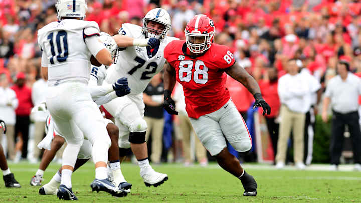 Georgia's Defensive Line will be Crucial Against South Carolina Georgia's Defensive Line will be Crucial Against South Carolina