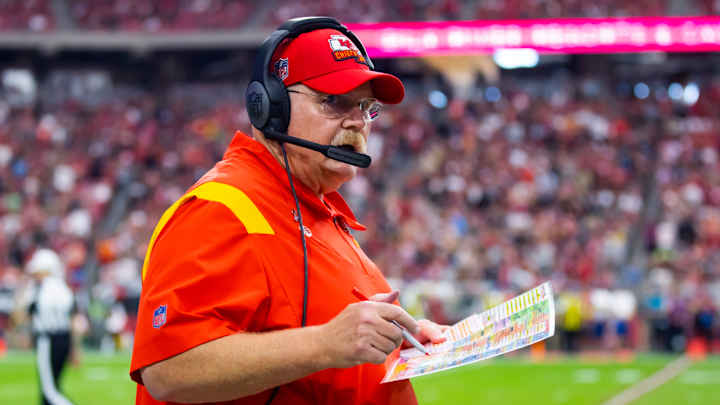 Andy Reid Critical of Cardinals’ Field After Pair of Injuries