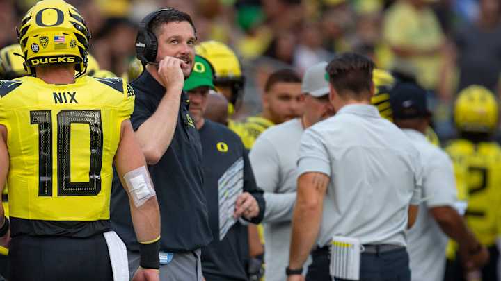 Top Quotes From Dan Lanning as Oregon Begins Preparation for BYU Cougars Top Quotes From Dan Lanning as Oregon Begins Preparation for BYU Cougars