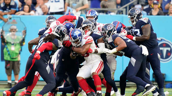 Five Plays That Stood Out in New York Giants' Week 1 Win Five Plays That Stood Out in New York Giants' Week 1 Win