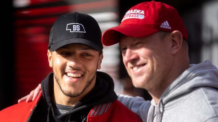 Former Nebraska QB Adrian Martinez Comments on Scott Frost Firing
