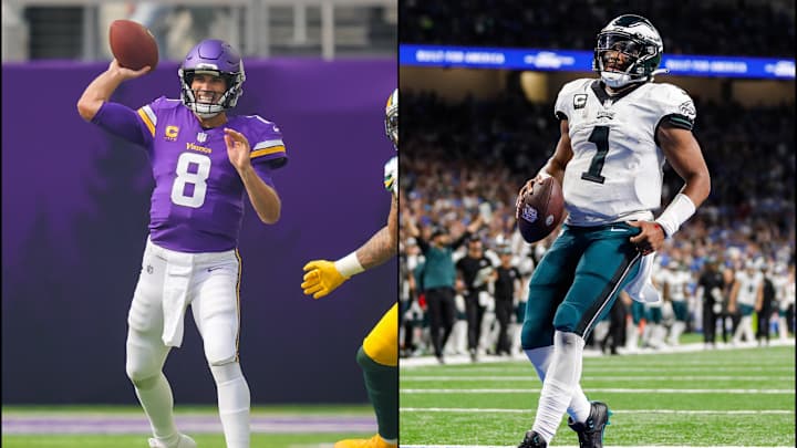 MNF Preview: Vikings Heading to Face Eagles in Battle of NFC Dark Horses MNF Preview: Vikings Heading to Face Eagles in Battle of NFC Dark Horses