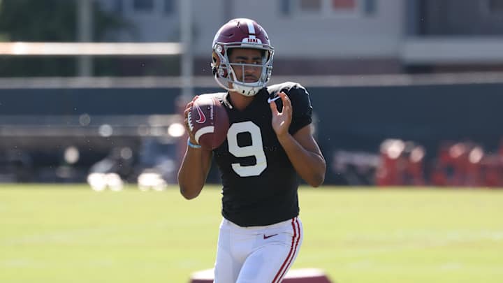 Photos and Video from Alabama's Tuesday Practice