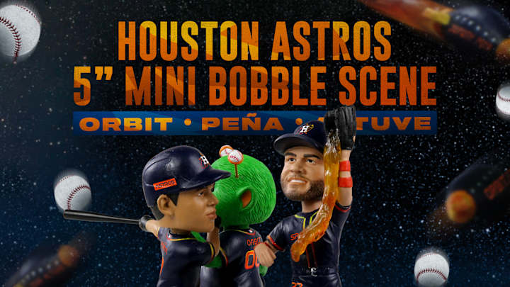 FOCO Launches Two New Space-Themed Houston Astros Bobbleheads