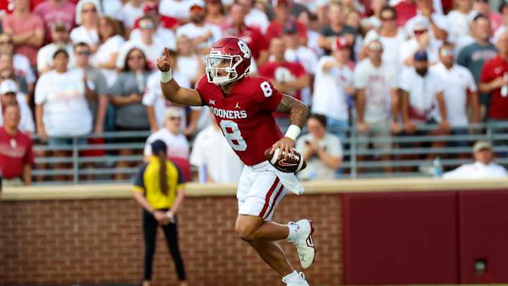 Rivalries, Crowds and Football: Why QB Dillon Gabriel is Excited for Oklahoma's First Road Test