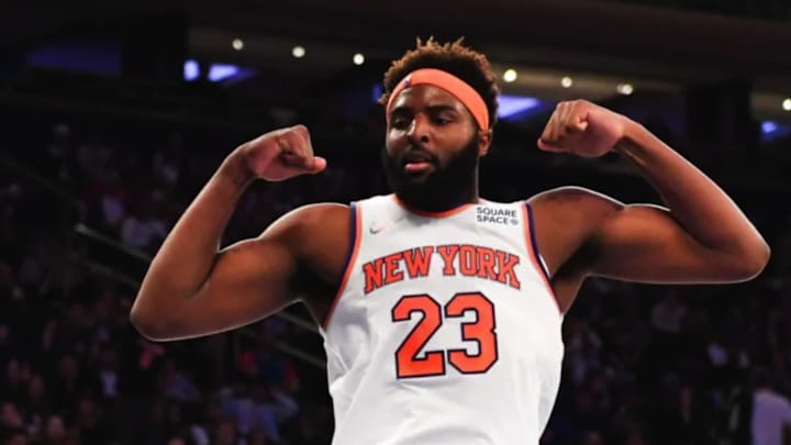 WATCH: Knicks' Mitchell Robinson Has a Message For 'All Y'all Beeps' WATCH: Knicks' Mitchell Robinson Has a Message For 'All Y'all Beeps'