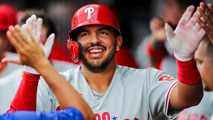 Darick Hall Mashes Four Hits with Lehigh Valley