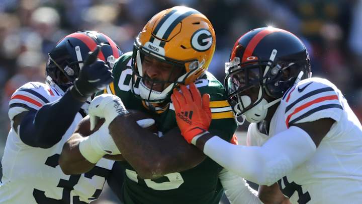 Where Bears Own Edges Against Packers