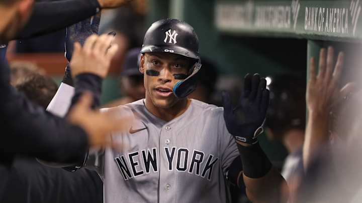 Stolen Bases, Not Homers, Are Aaron Judge’s Biggest Source of Pride This Season