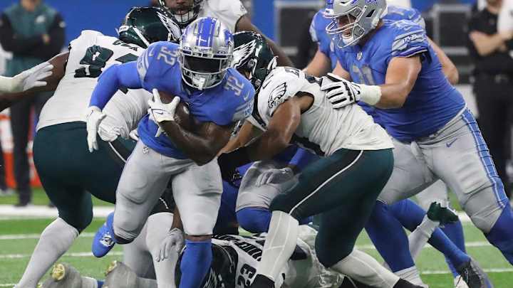 Lions Favored For First Time Since 2020 in Week 2 Against Commanders
