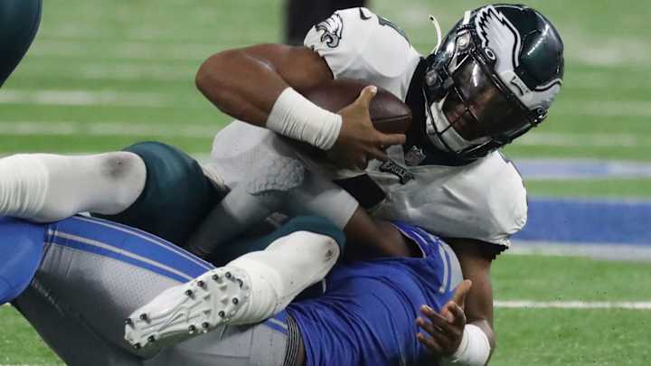 It's the Jalen Hurts Show in Philadelphia: 2022 Bama in the NFL Week 2