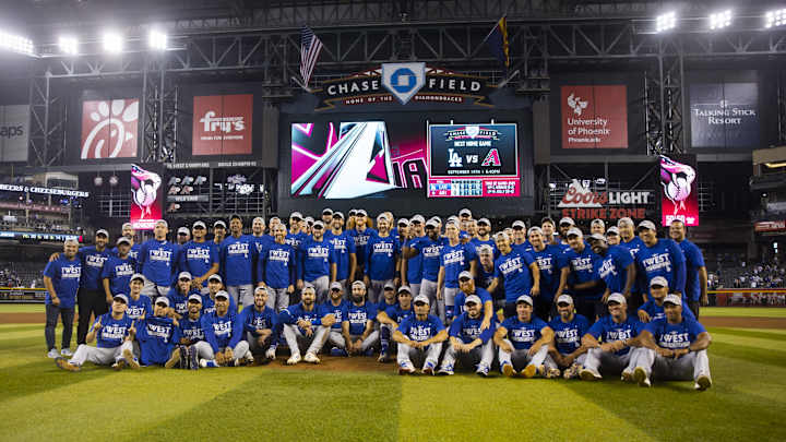 Dodgers NL West Clincher Secures Historic Franchise Mark