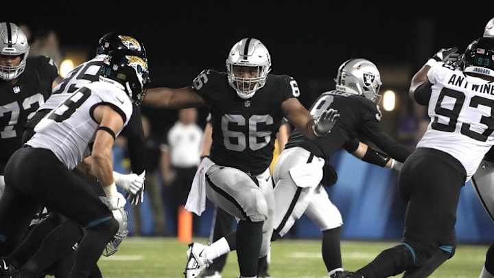 Las Vegas Raiders Dylan Parham Among Highest Graded Rookies