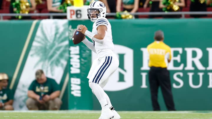 Can the Oregon Ducks Contain Talented BYU Quarterback Jaren Hall?