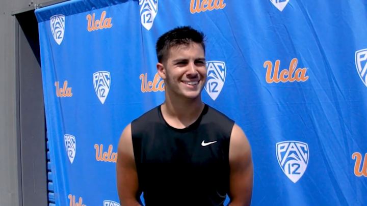 WATCH: Logan Loya Talks Kyle Philips, Returning Punts for UCLA