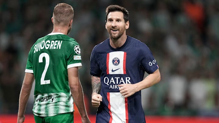 Messi Passes Ronaldo for Most Teams Scored Against in Champions League