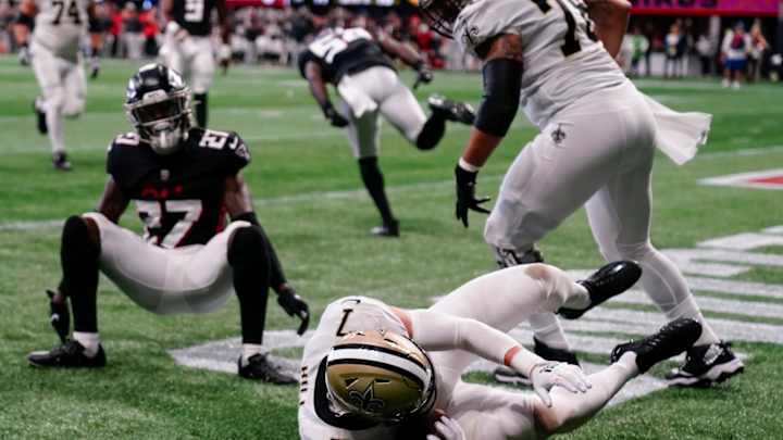 Falcons Collapse: Defenders Break Down Fourth Quarter vs. Saints