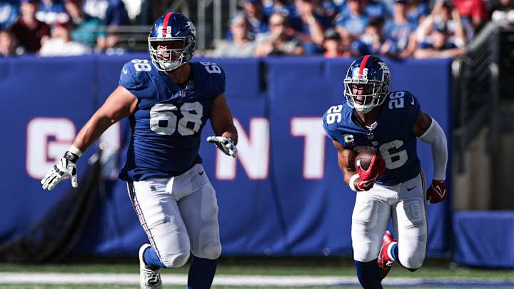 Brian Daboll Non-committal Regarding New York Giants' Left Guard Brian Daboll Non-committal Regarding New York Giants' Left Guard