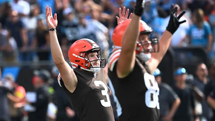 Former LSU Kicker Cade York Named AFC Special Teams Player of the Week Former LSU Kicker Cade York Named AFC Special Teams Player of the Week