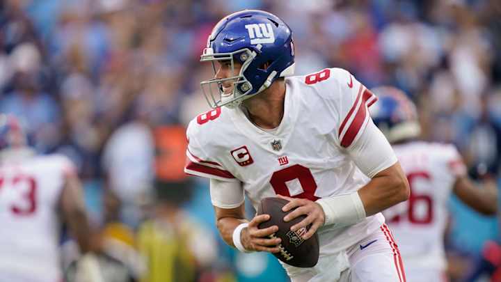 Giants Release Depth Chart vs Panthers
