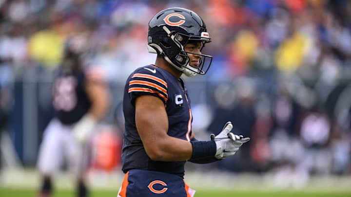 Justin Fields Shows He'll Find a Way