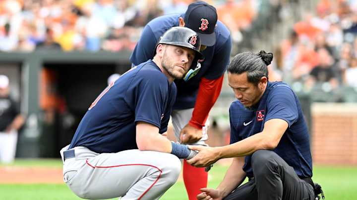 Red Sox Injury Updates: Nathan Eovaldi, Trevor Story, Kutter Crawford, Eric Hosmer Red Sox Injury Updates: Nathan Eovaldi, Trevor Story, Kutter Crawford, Eric Hosmer