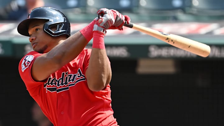 Oscar Gonzalez Hits Longest Home Run Of The Season As Hot Streak Continues Oscar Gonzalez Hits Longest Home Run Of The Season As Hot Streak Continues